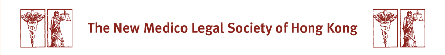 The New Medico Legal Society of Hong Kong